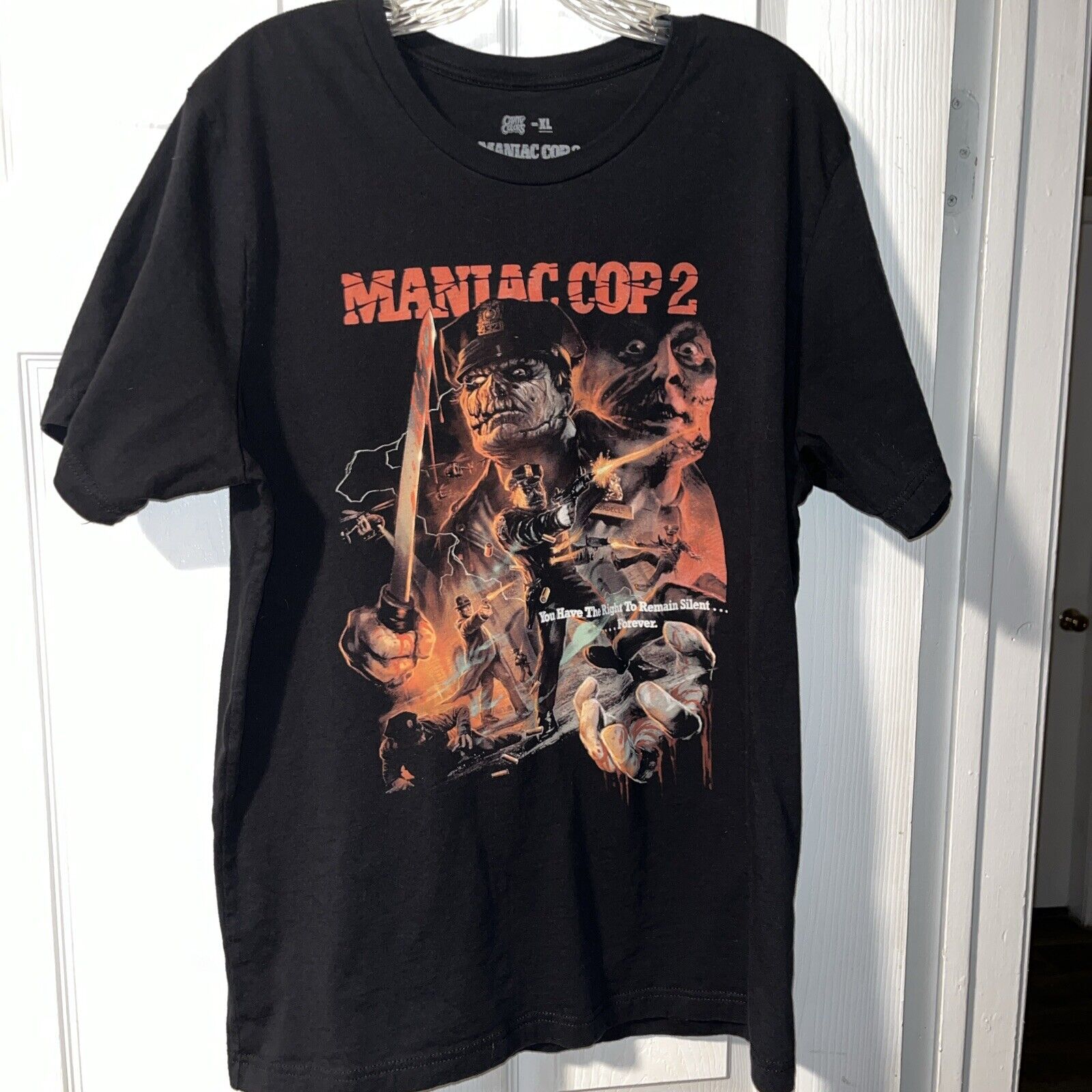 Maniac Cop 2 Zombie XL T-shirt Cavit … fashionstation