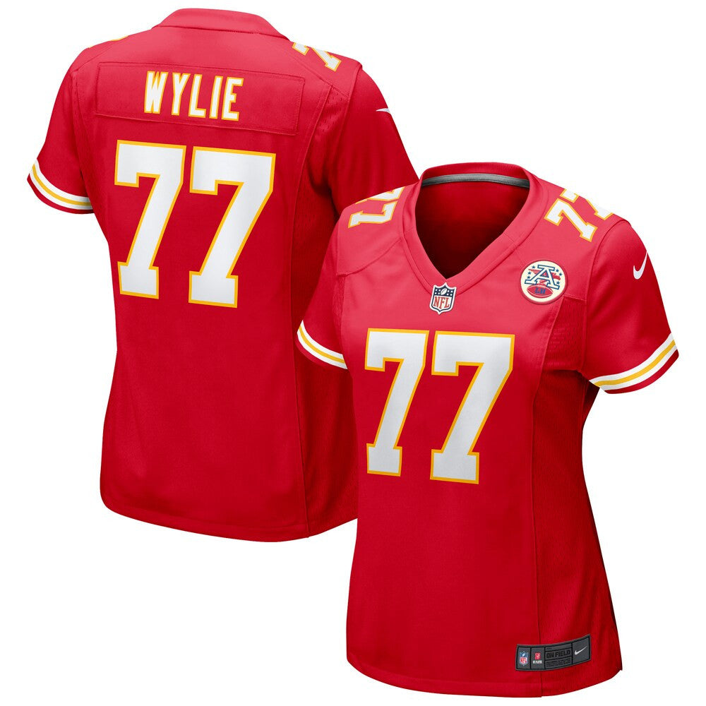 Women’S Kansas City Chiefs Andrew Wylie Nike Red Game Jersey