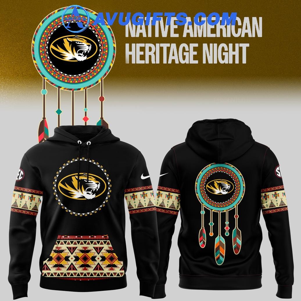 Missouri Tigers X Native American Heritage Night Limtied Edition Hoodie – Zip Hoodie 3D Aop Shirt