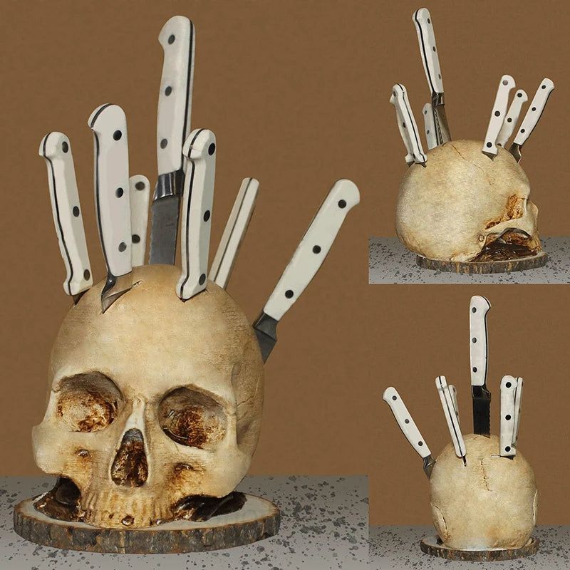 Bone Chiller Knife Holder – One size fashionstation 0608 2398