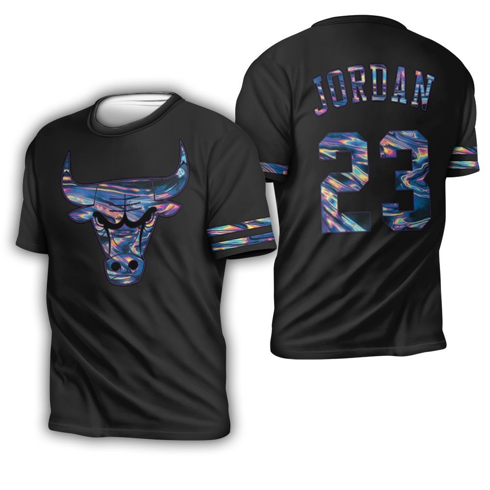 Bulls Michael Jordan Iridescent Holo &hellip;