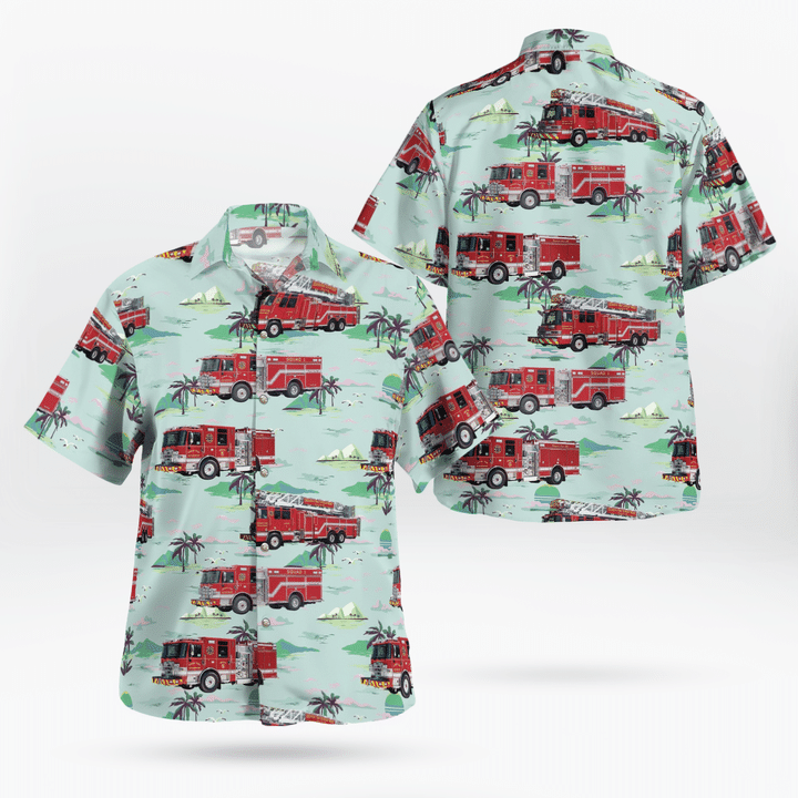 Dover, Delaware, Dover Fire Department Hawaiian Shirt