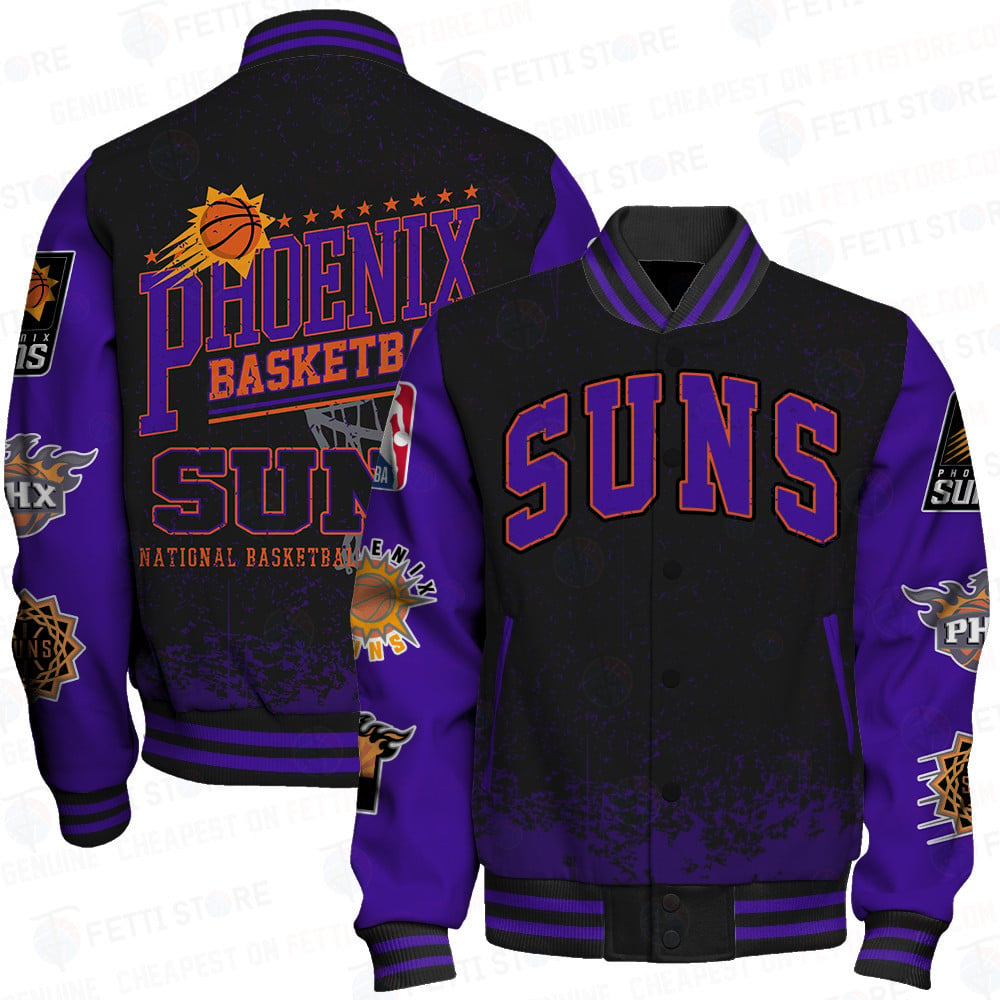 Phoenix Suns New Design 2024 AOP Varsity Jacket SFAT