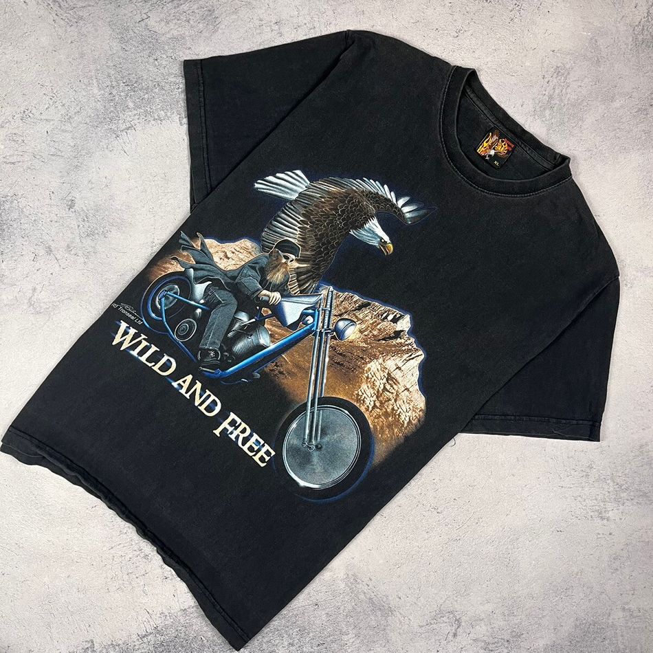 Vintage Harley Davidson Style wild &hellip;