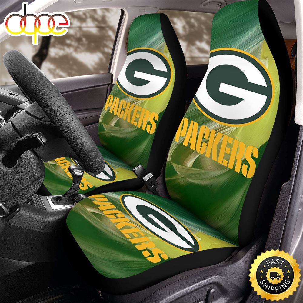 Green Bay Packers New Car Seat Cover Set CSC7349