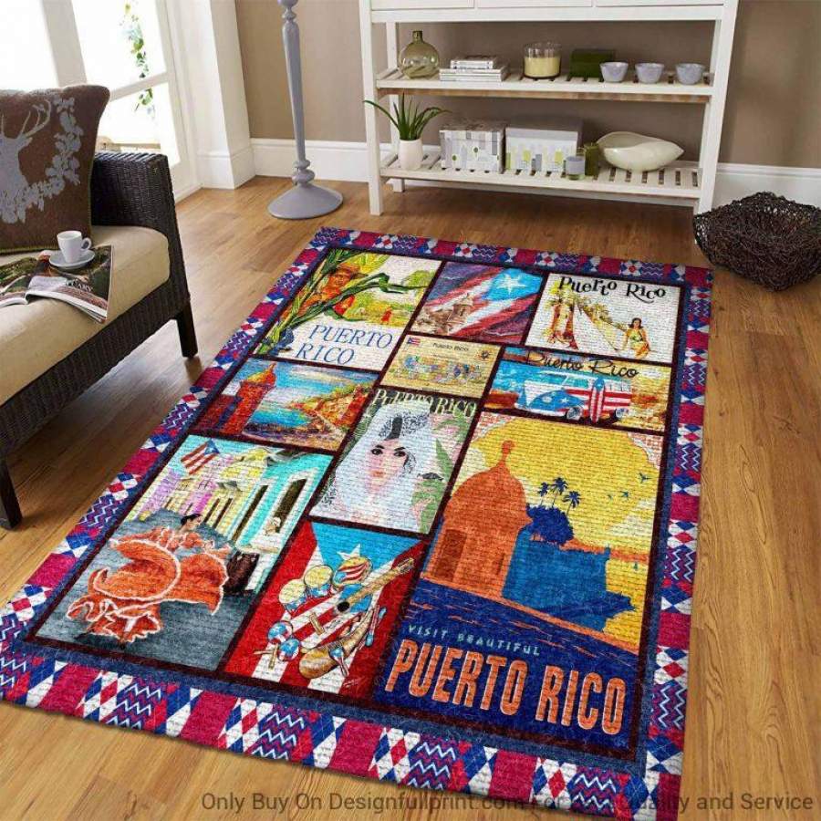 Puerto Rico Rug - Themarketfarmer
