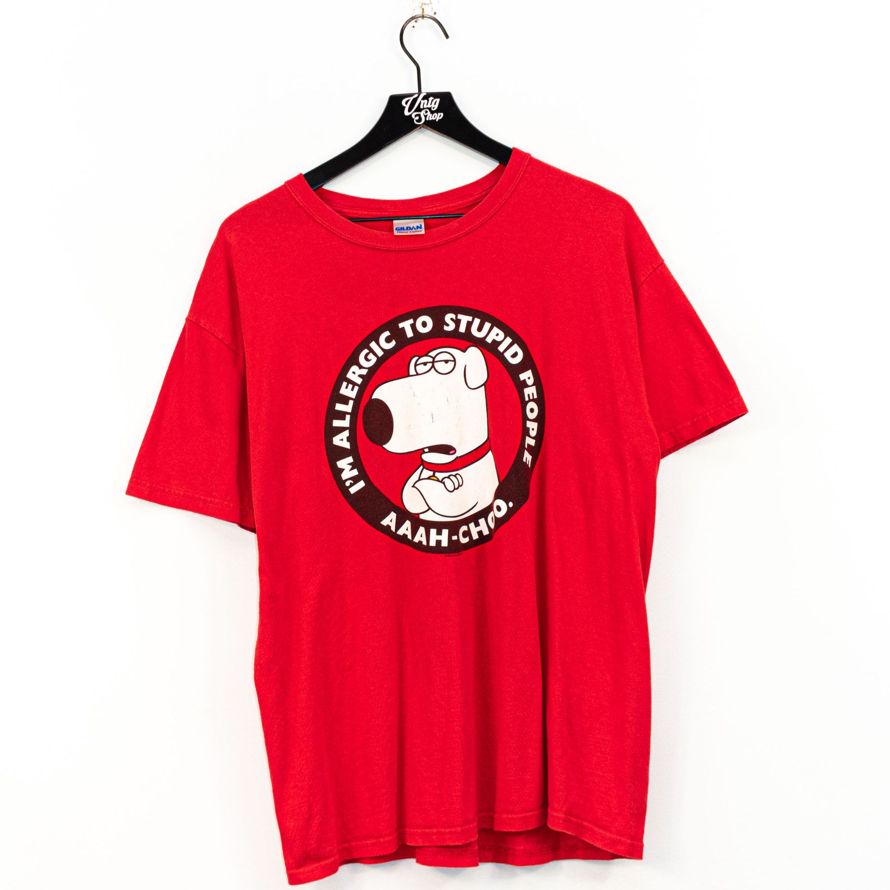 2010 Family Guy Allergic To Stupid P &hellip;