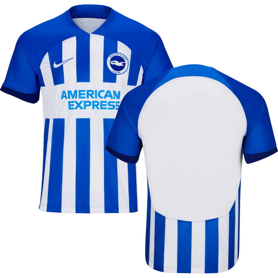 Brighton And Hove Albion Home Jersey 2023/24 Men`S