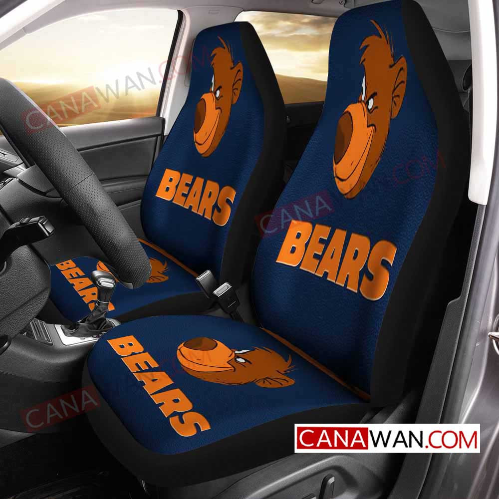 Chicago Bears Car Seat Cover Set CSC9503