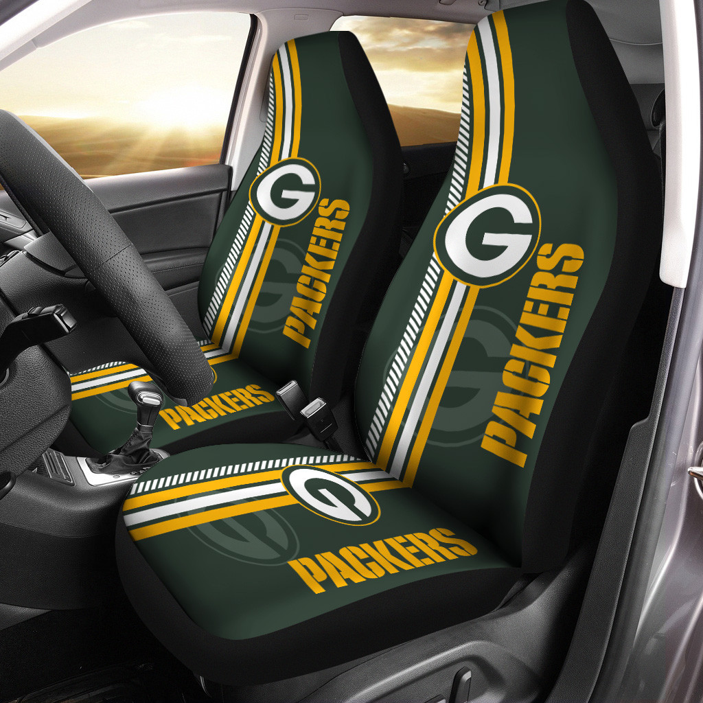 Green Bay Packers Car Seat Cover Set CSC190