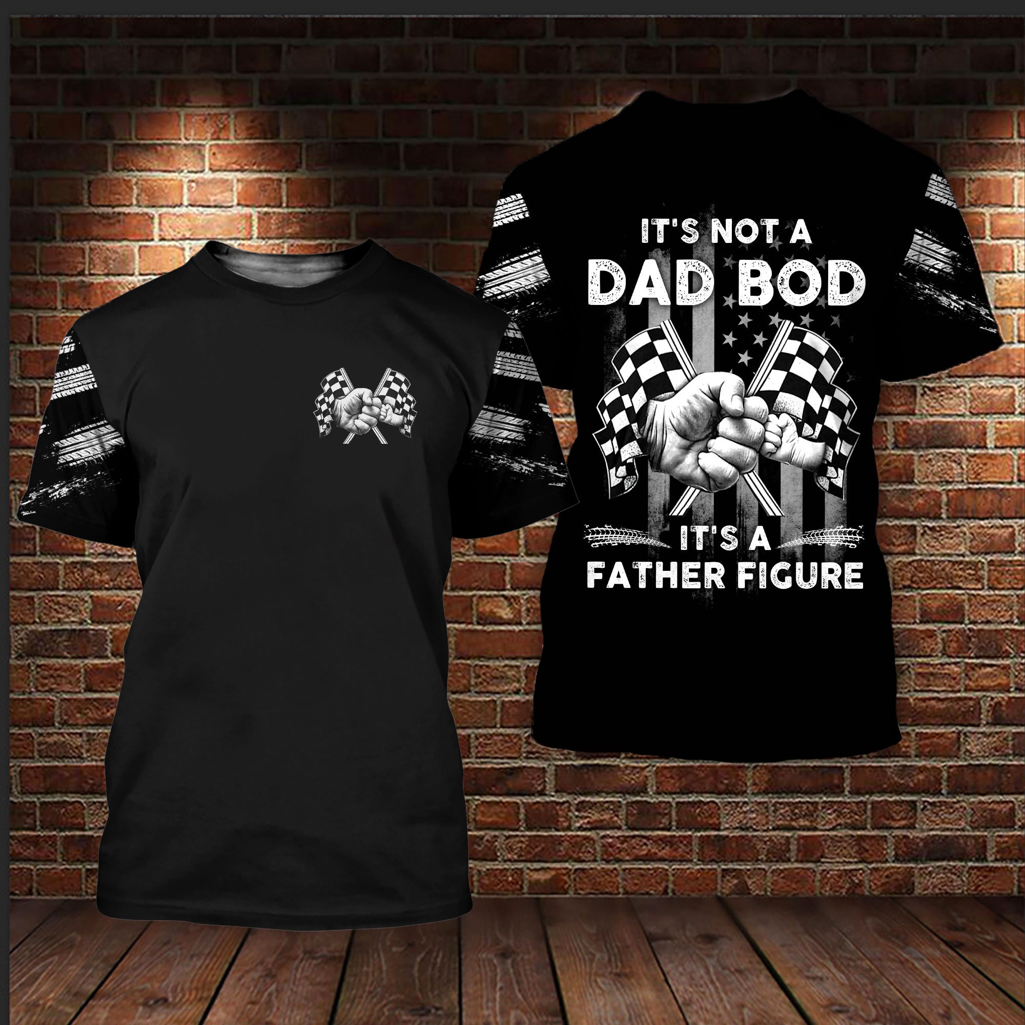 Racing It’s Not A Dad Bod 3D A …