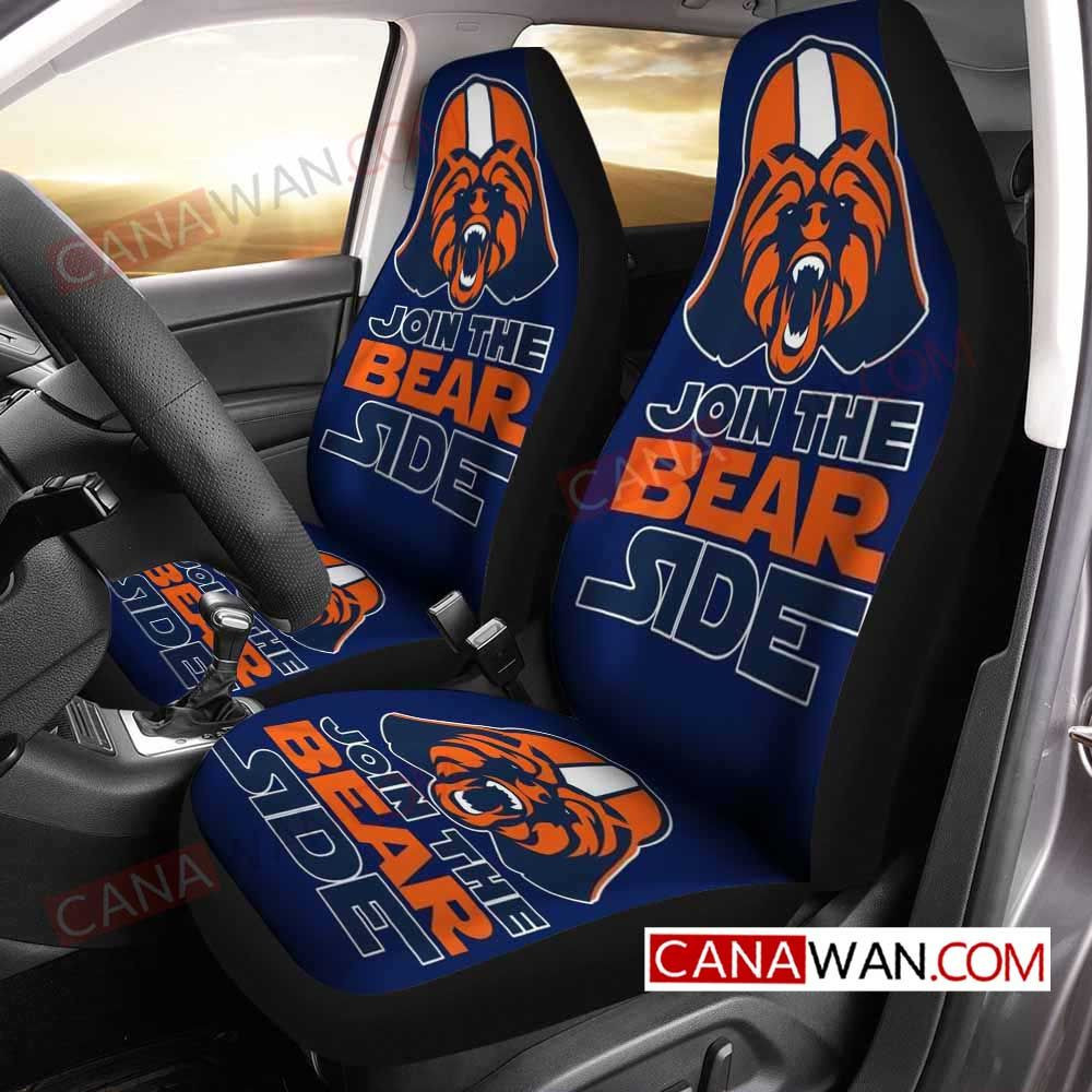 Chicago Bears Car Seat Cover Set CSC4066