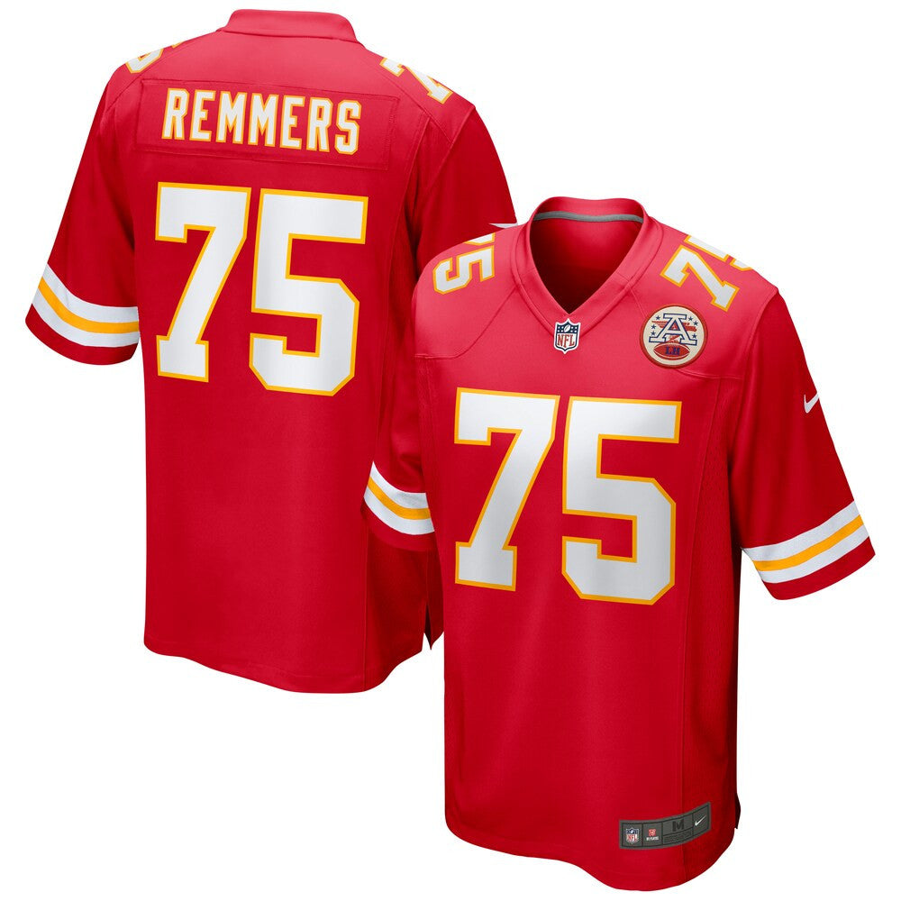 Men’S Kansas City Chiefs Mike Remmers Nike Red Game Jersey