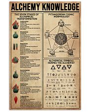 Alchemy Knowledge Poster Wall Decor Decorative Home For Bedroom Gift For Friend And Relative No Frame