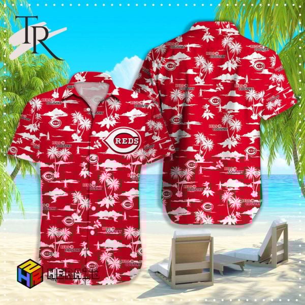 Mlb Cincinnati Reds Special Design For Summer 3D Hawaiian Shirt