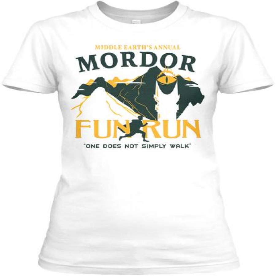 Mordor Fun Run Shirt Ultra Cotton Sh &hellip;