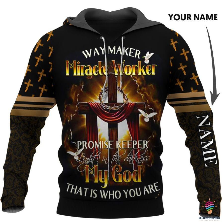 Way Maker Miracle Worker Promise Kee &hellip;