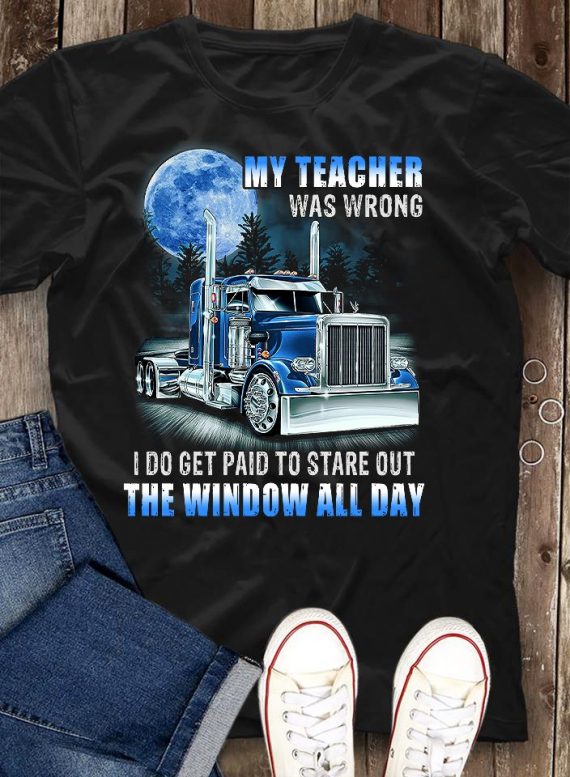 Driver Gift My Teacher Was Wrong I D &hellip;