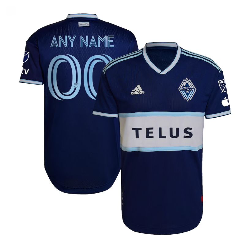 Vancouver Whitecaps Fc Shirt 2023 Custom Jersey – Blue