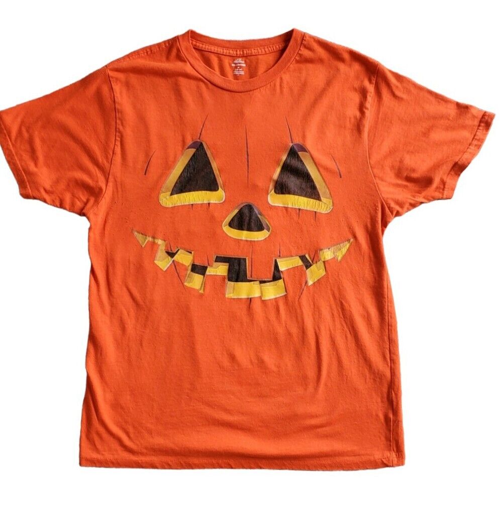 Halloween Pumpkin Jack o Lantern T-S … fashionstation