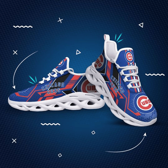 Chicago Cubs Max Soul Shoes Ver 01