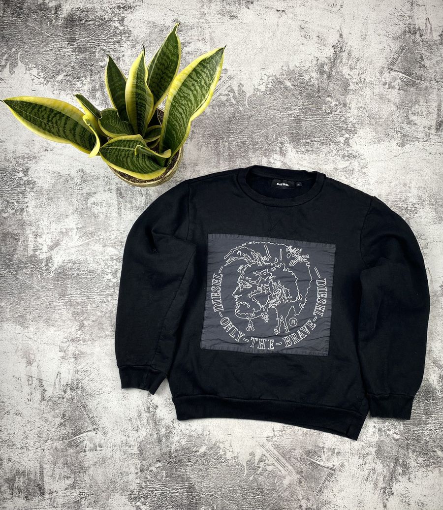 Vintage Rare Big Logo Diesel Brave t &hellip;