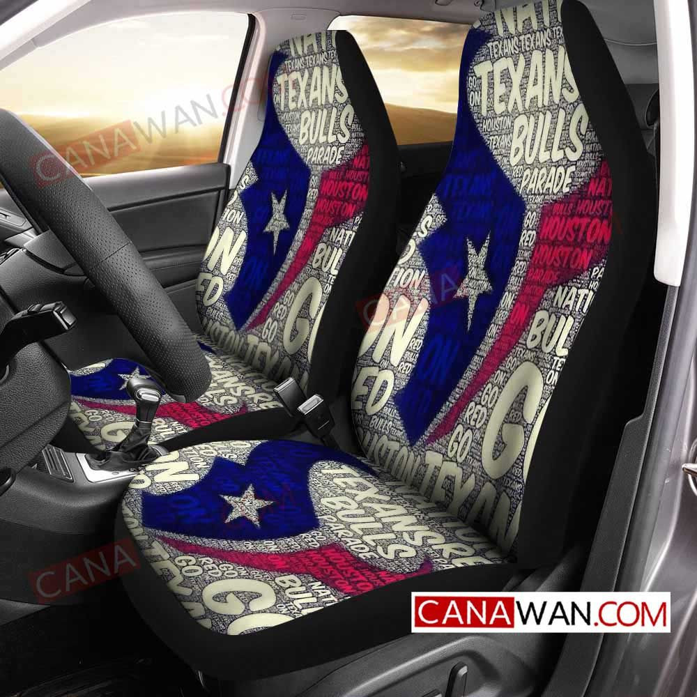 Houston Texans Car Seat Cover Set CSC6396