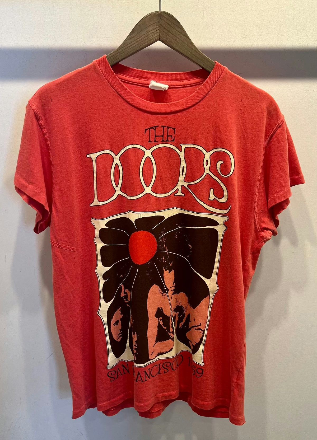 Vintage The Doors Rock Band San Francisco 1969 Tee Shirt Outfits