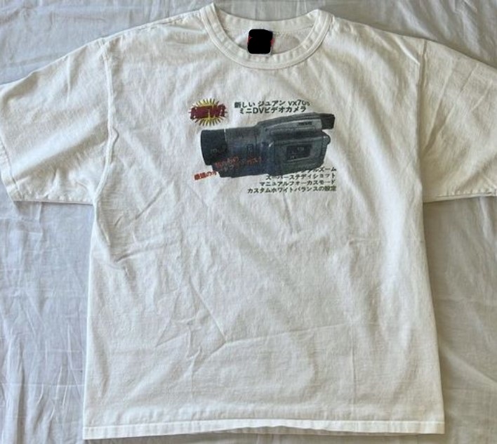 Vintage Sony DCR VX700 Video Camera Tee Shirt Outfit  Shirt Outfit Idea