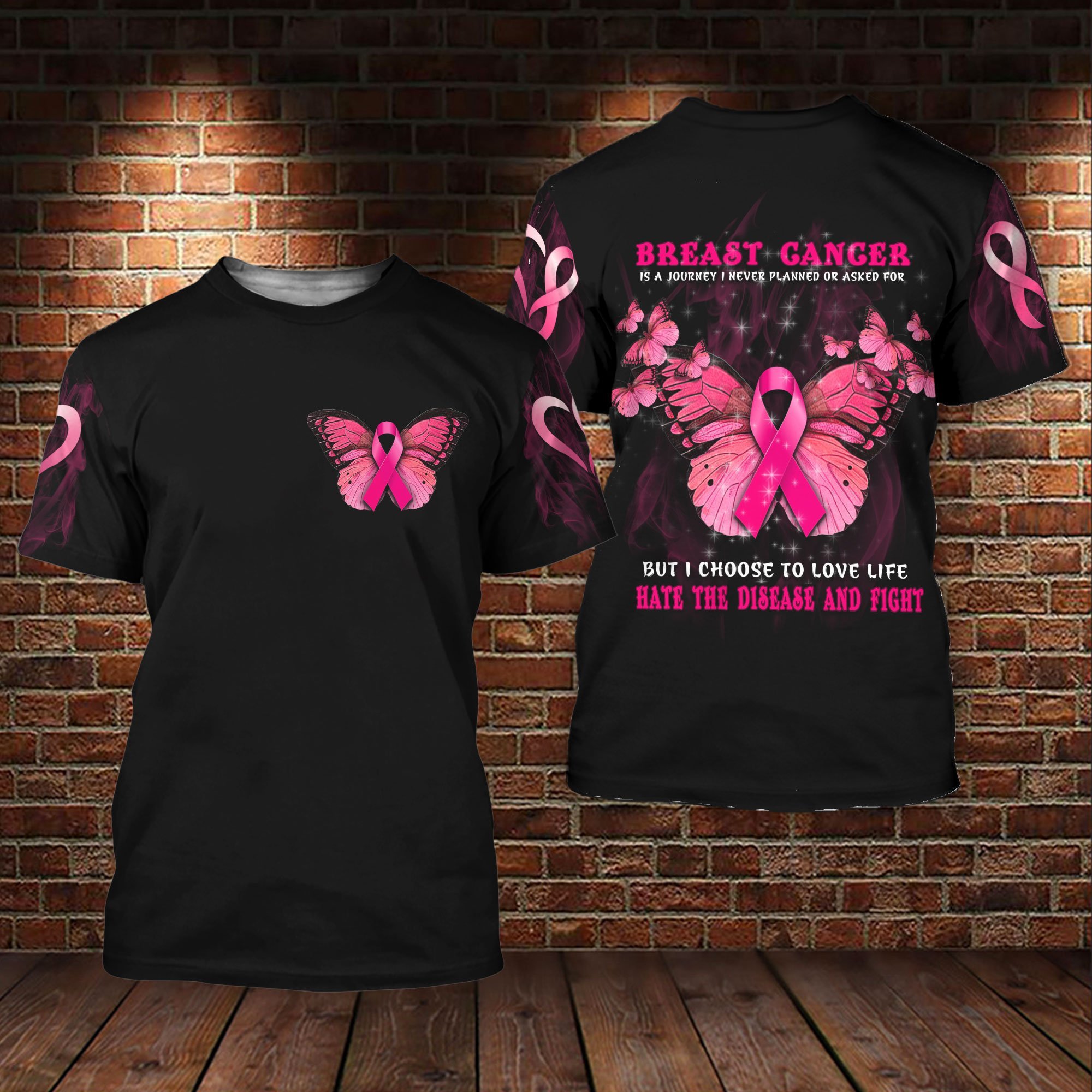 Breast Cancer I Choose To Love Life …