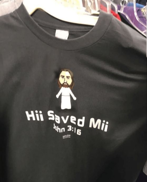 Shirt Ideas, JESUS He Saved Me Hii S …