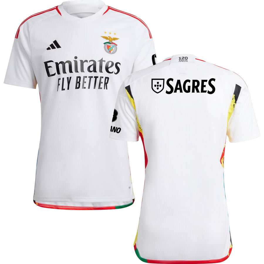 Benfica Third Stadium Jersey 2023/24 Men`S