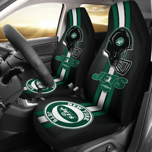 New York Jets Car Seat Cover Set CSC940