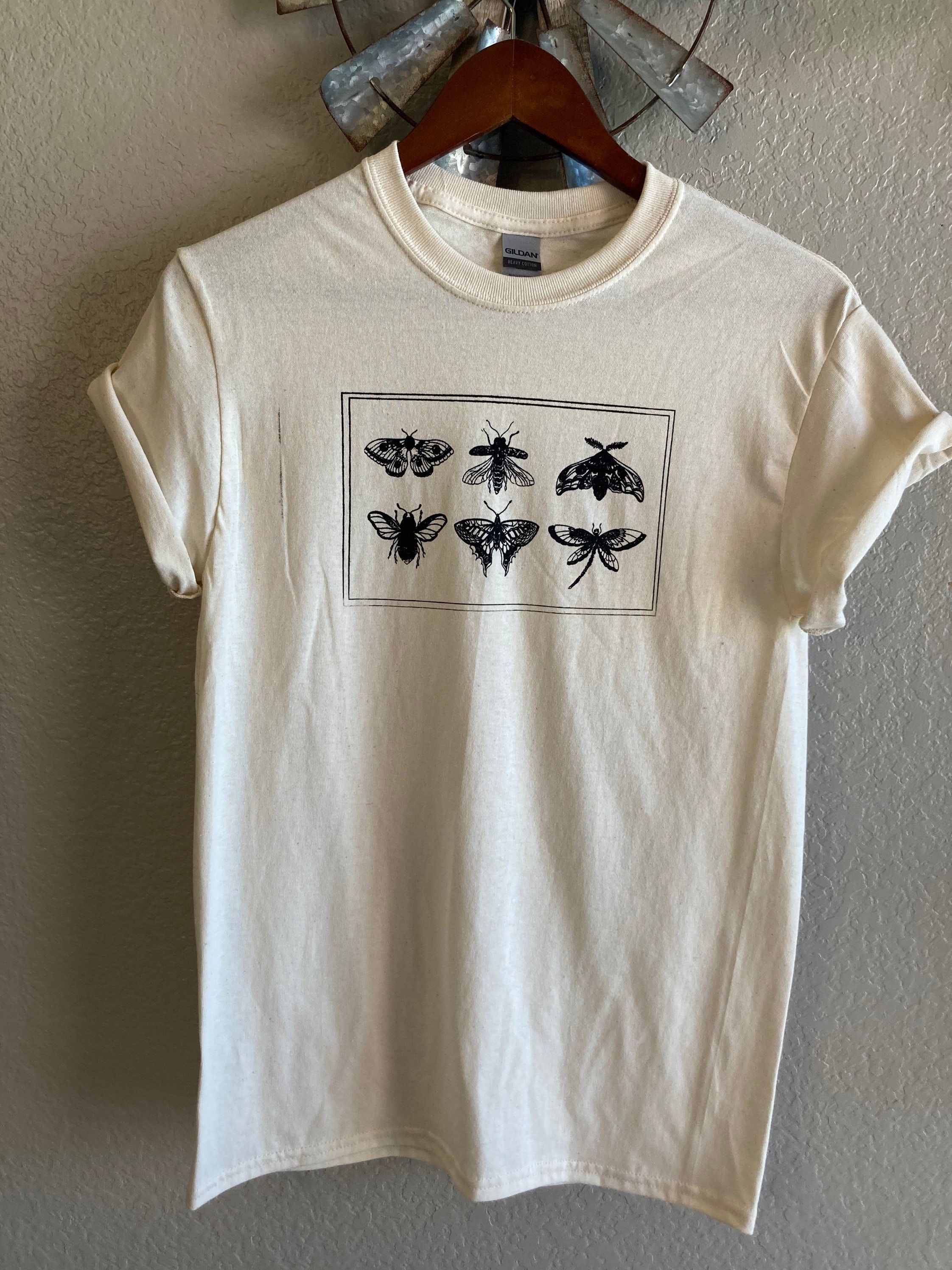 Shirt Ideas, Moth Shirt, Vintage But …