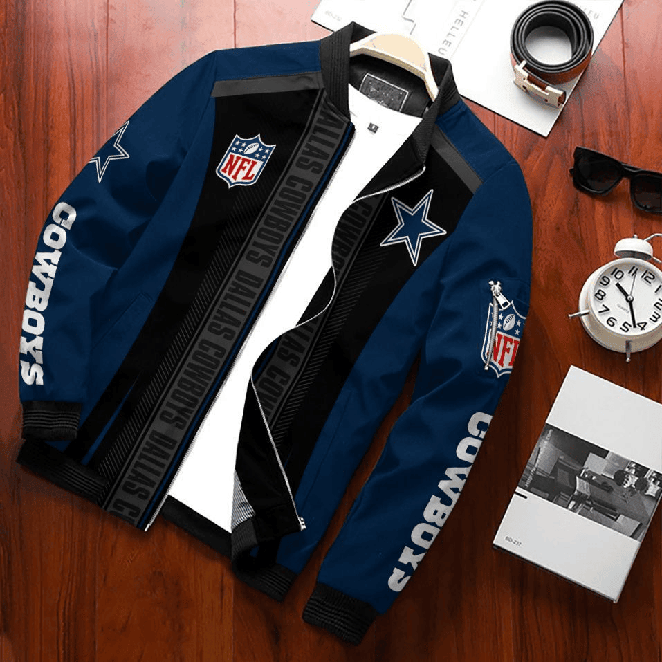 Dallas Cowboys Unisex Bomber Jacket BJ213