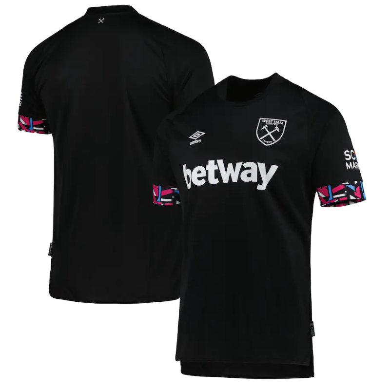 West Ham United Away Shirt   2023 Custom Unisex Jersey – All Genders