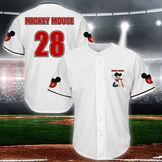 [Personalized Name] Mk Jersey 3D Prints Baseball Jersey For Men