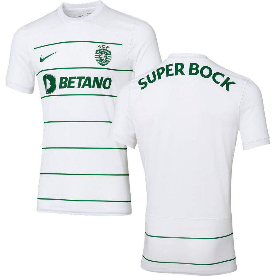 Sporting Lisbon Away Stadium Jersey 2023/24 Men`S