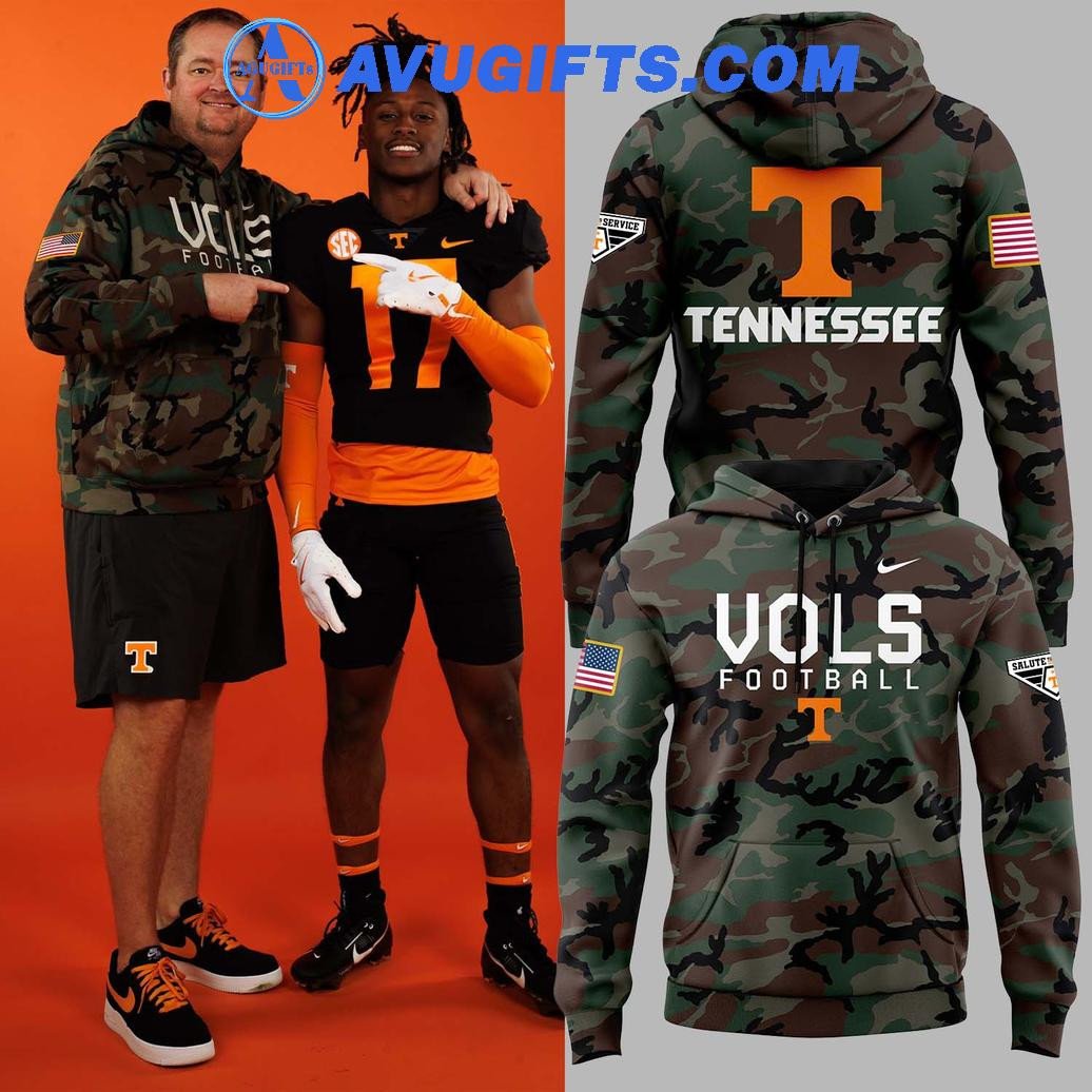 Tennessee Football X Coach Josh Heupel X Daune Morris Limited Edition 2024_25 Hoodie – Zip Hoodie 3D Aop Shirt
