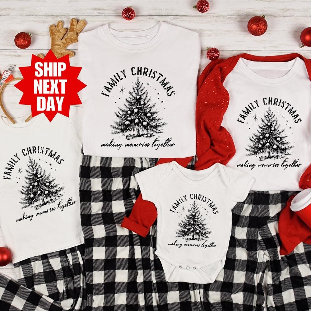 Family Christmas Matching Shirt, 2024 Family Christmas Shirt, Family Christmas Pajamas, Family Christmas Shirts, Merry Christmas Shirts Designs That Speak Your Mind