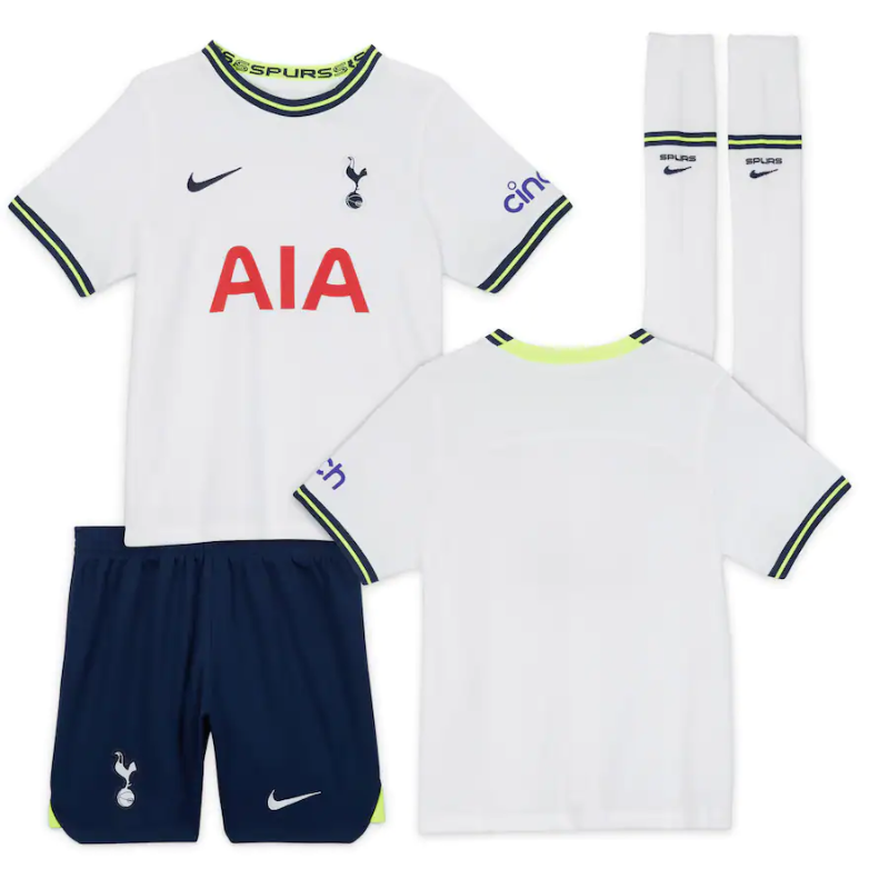 Tottenham Hotspur Shirt   2023 Custom Unisex Jersey, 2 – 13 Years Kids Kit