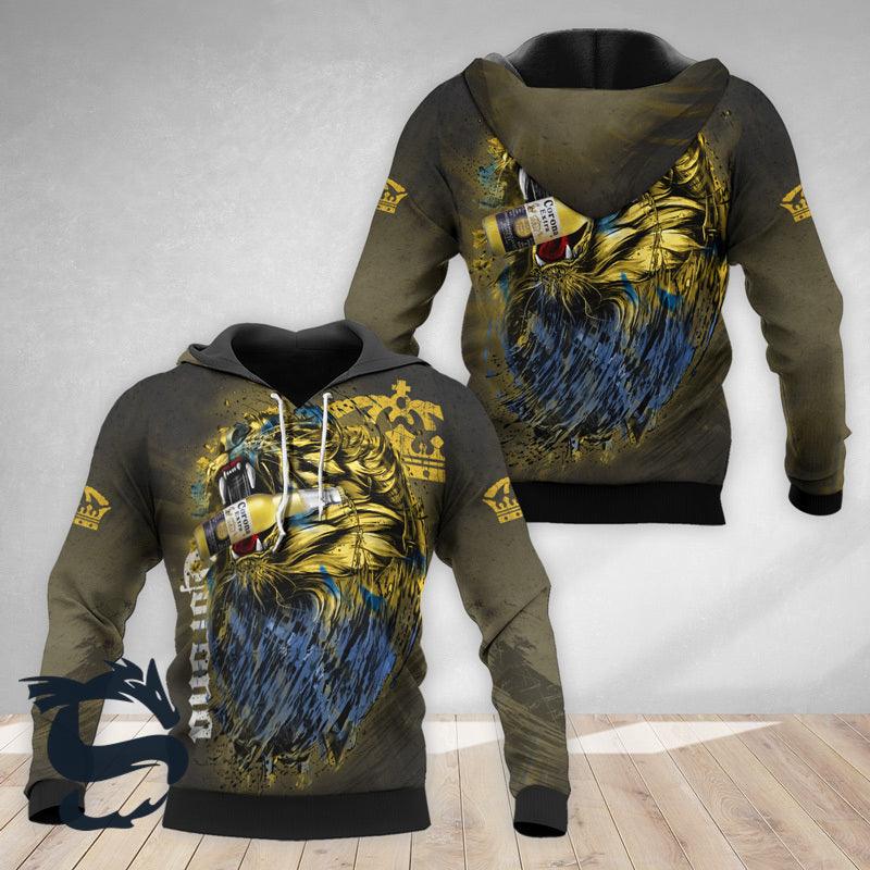 The Roaring Lion Corona Extra Hoodie & Zip Hoodie