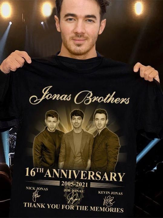 Jonas Brothers 16Th Anniversary 2005 &hellip;