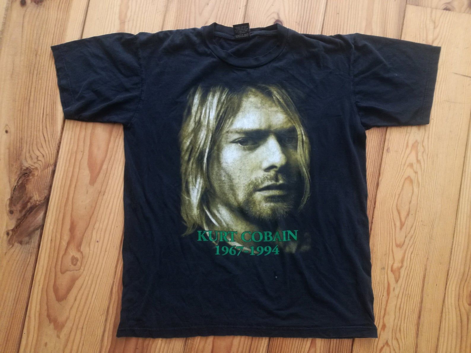 Kurt Cobain 1967-1994 T Shirt Vintage 90S