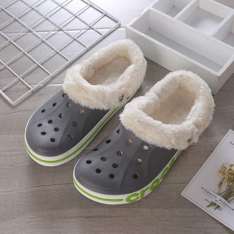 Women Slippers Furry Hole Shoes Crocses – Ali00064 – 40436033