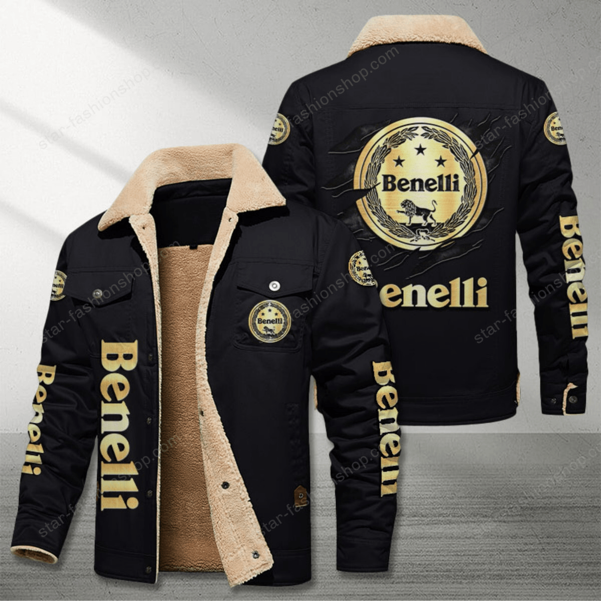 Benelli Stand Collar Jacket