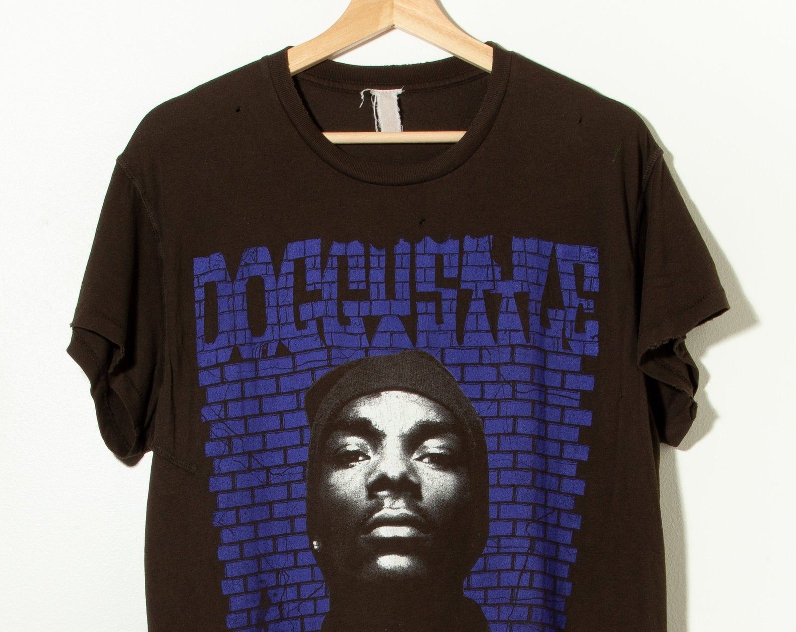 Madeworn Distressed Snoop Dogg Doggystyle Single Stitch T-Shirt Album Graphic Custom Vintage Soft Tattered Made In Usa