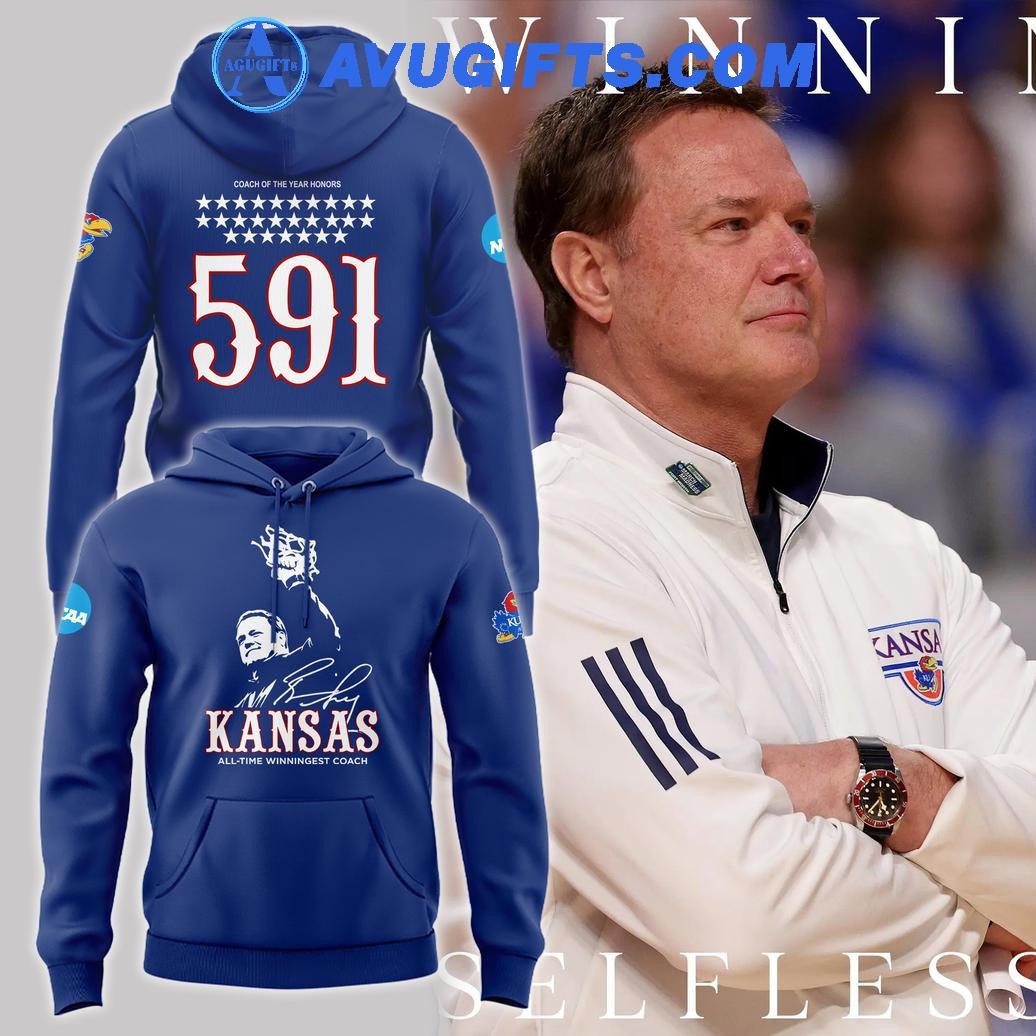 Kansas Jayhawks Football X Coach Winningest Hoodie – Zip Hoodie 3D Aop Shirt