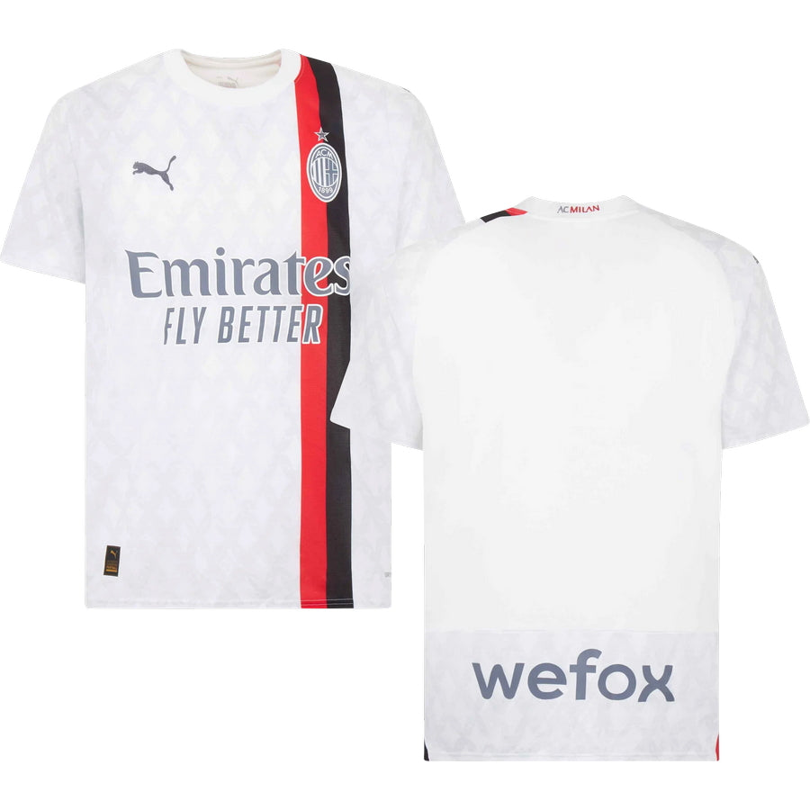 Milan Ac Away Jersey 2023/24 Men`S