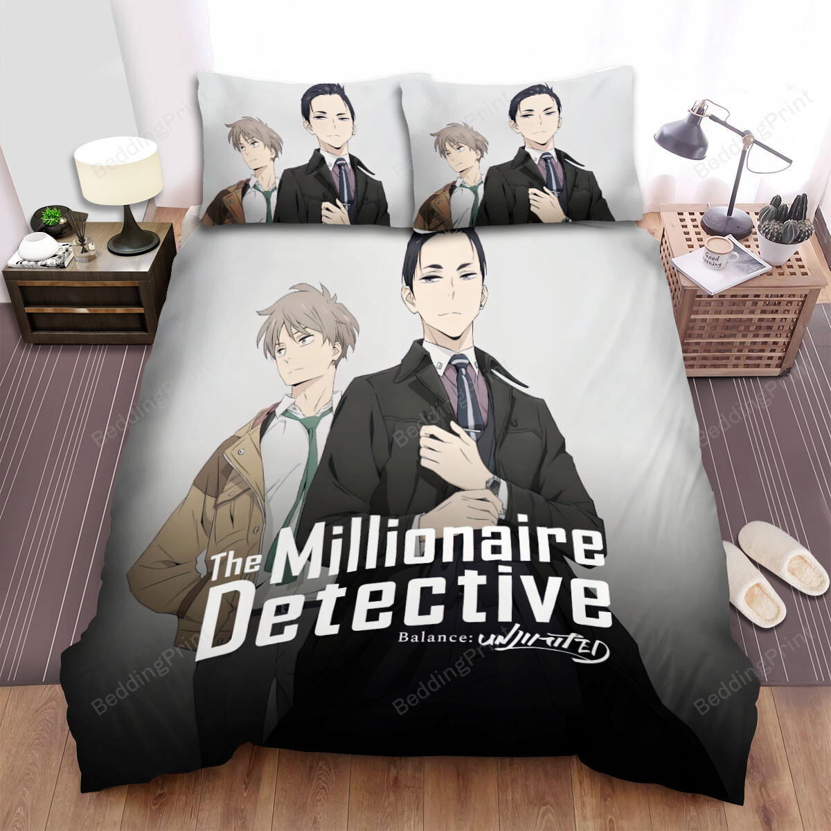 The Millionaire Detective Balance: U …